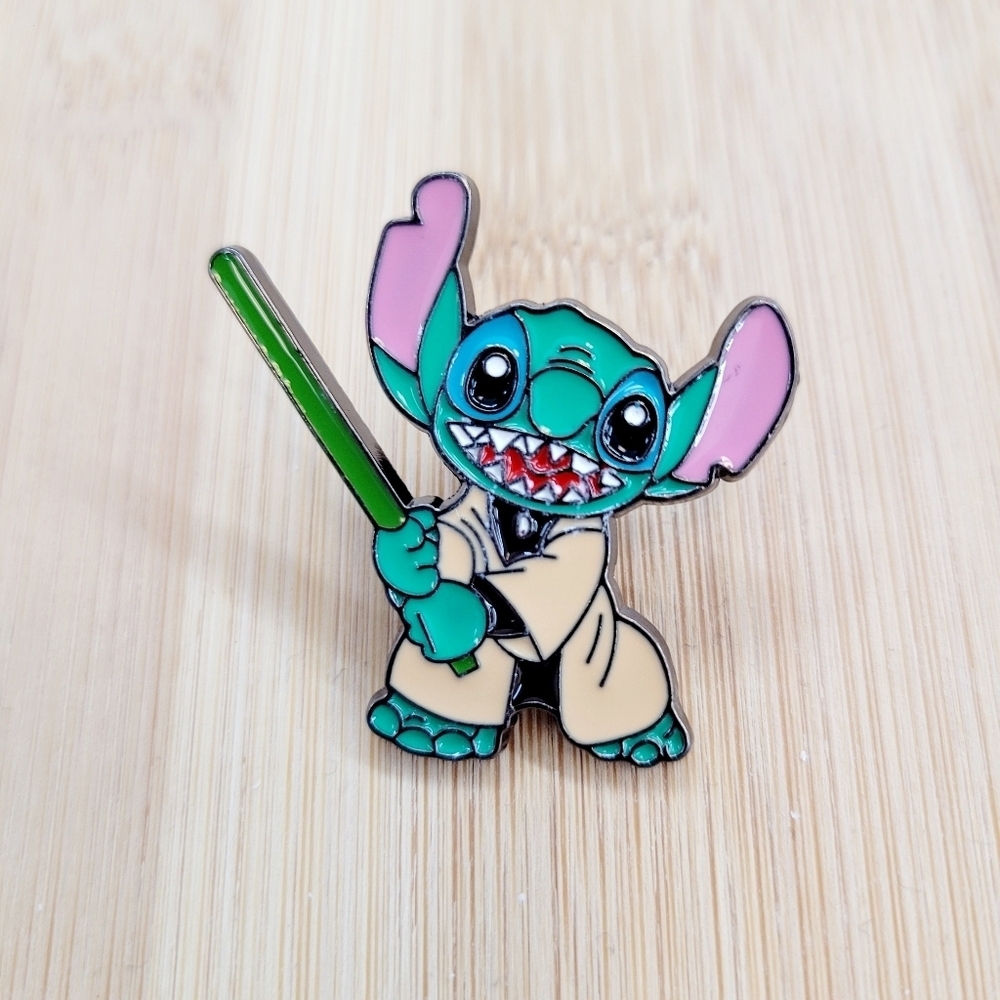 2/$20 Brand New Stitch Star War Outfit Pin